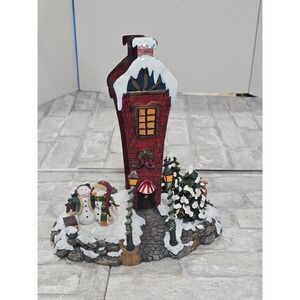 Balancing Santa Metal Rocking Holiday Decor 20'' STAND BASE ONLY Christmas